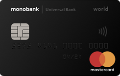 Карта Monobank